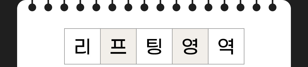 리프팅영역