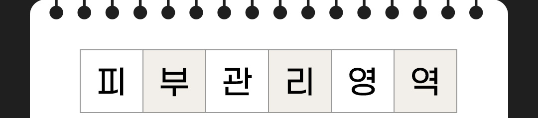 피부관리영역