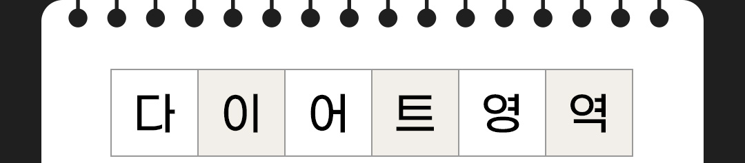 다이어트영역